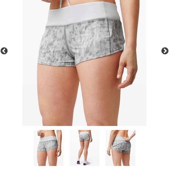 Lululemon Speedup Short - Picture 4 of 4